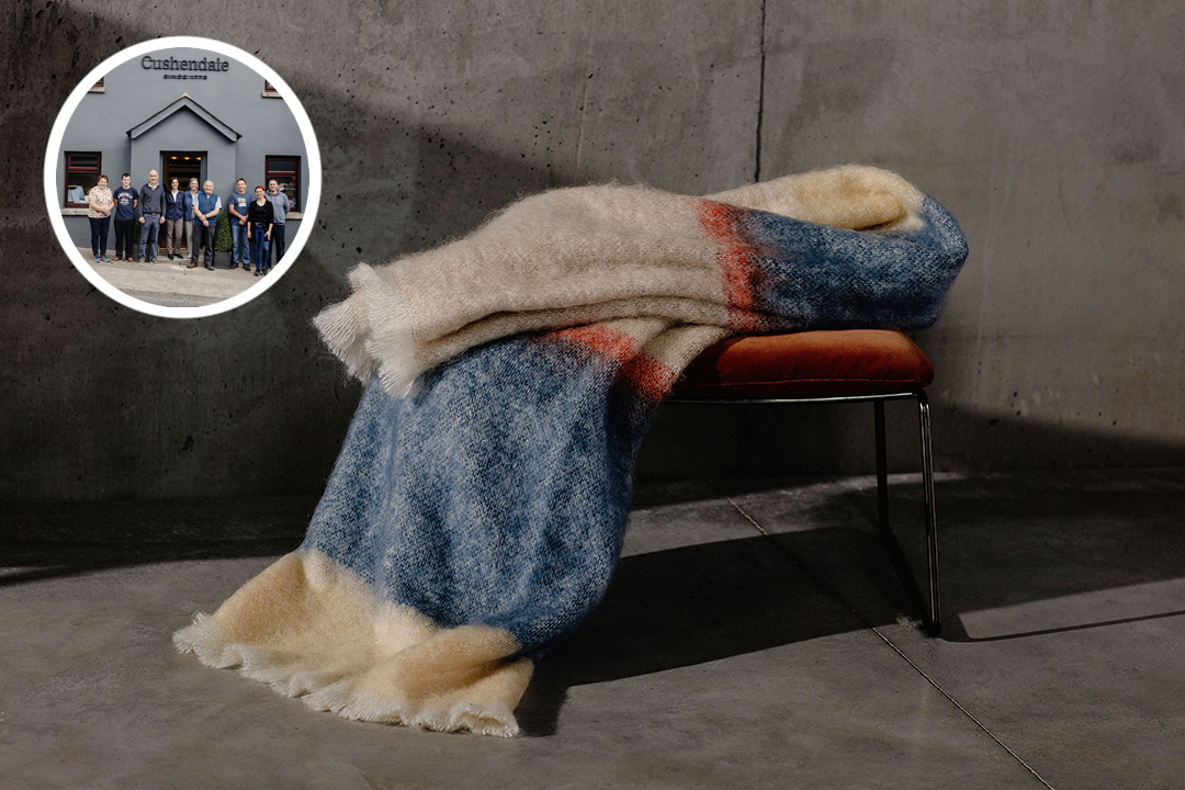 Silare Blanket Slate