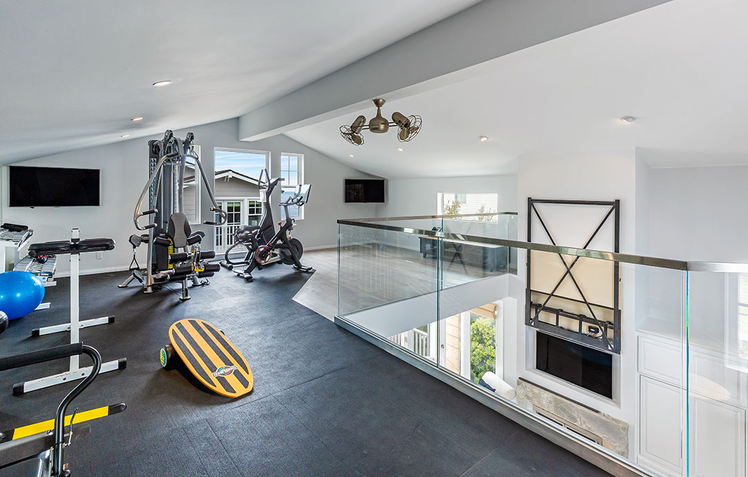 Malibu Colony Gym Area