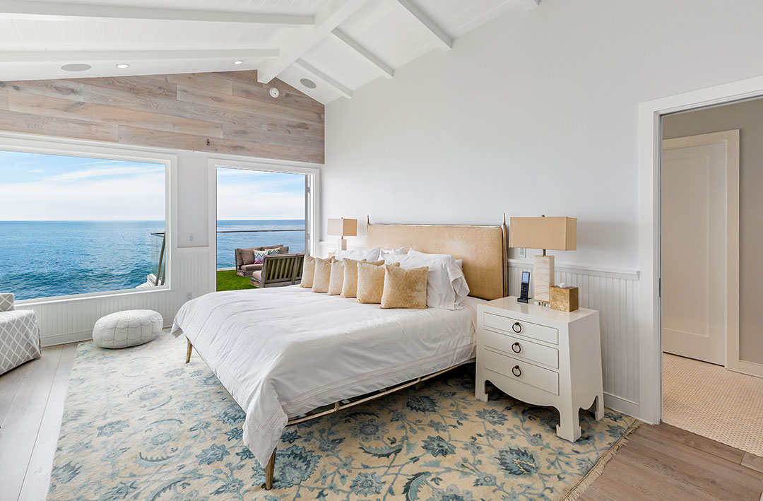 Malibu Colony Primary Bedroom Views