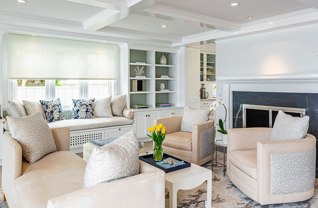 Malibu Colony Living Room Sitting Area