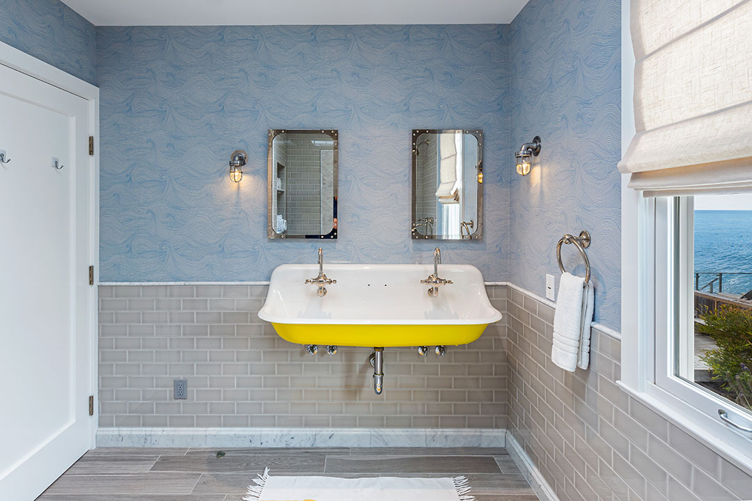 Malibu Colony Bathroom Sink