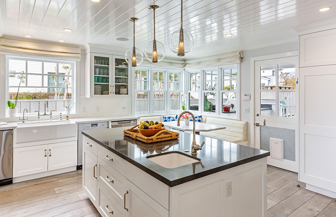Malibu Colony Kitchen Angle