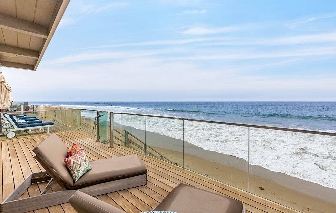 Malibu Colony Beach View