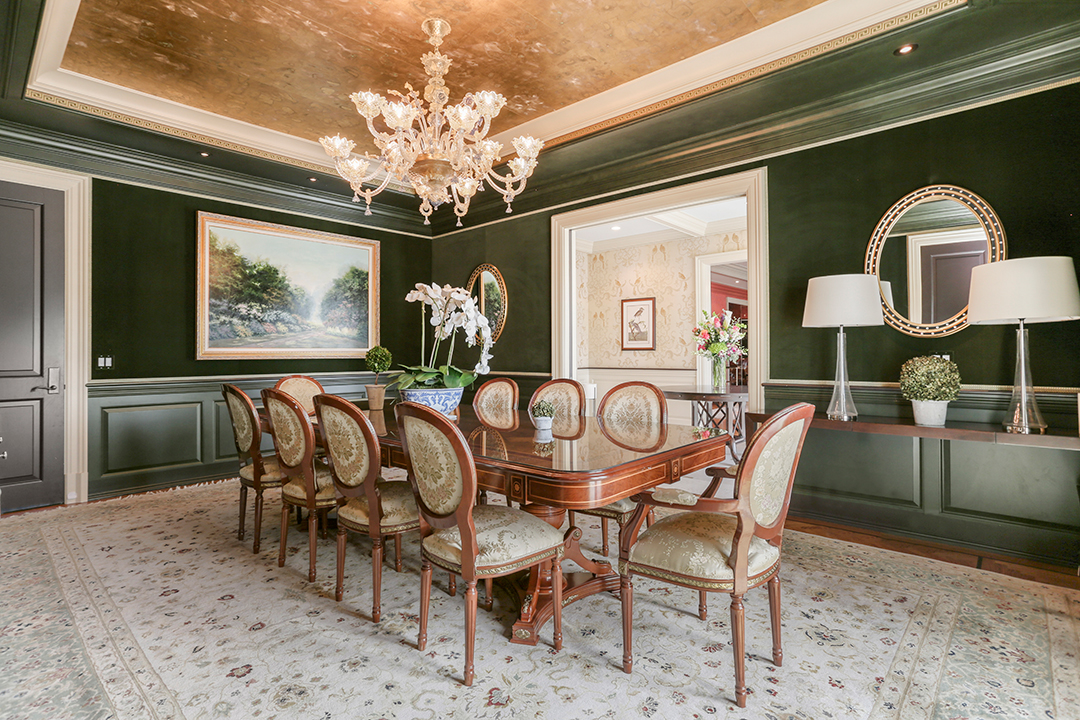 Inside A Greenwich Home On The Market Thats Primed For Elegant Holiday Hosting F