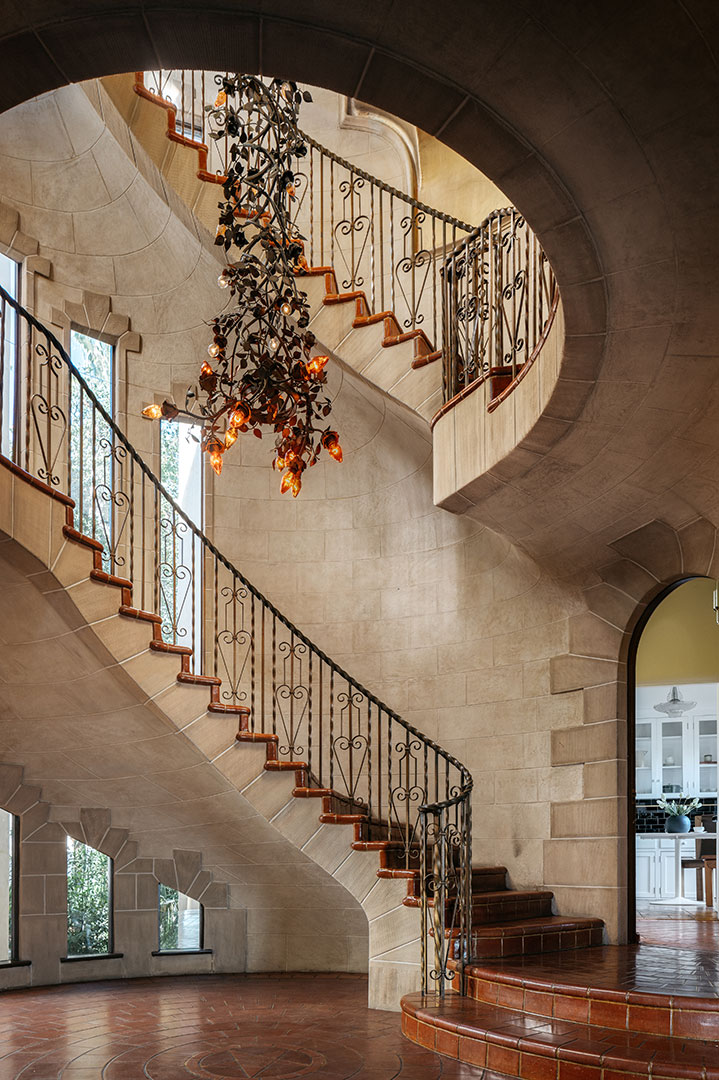 Red Hot Chili Peppers Grand Staircase