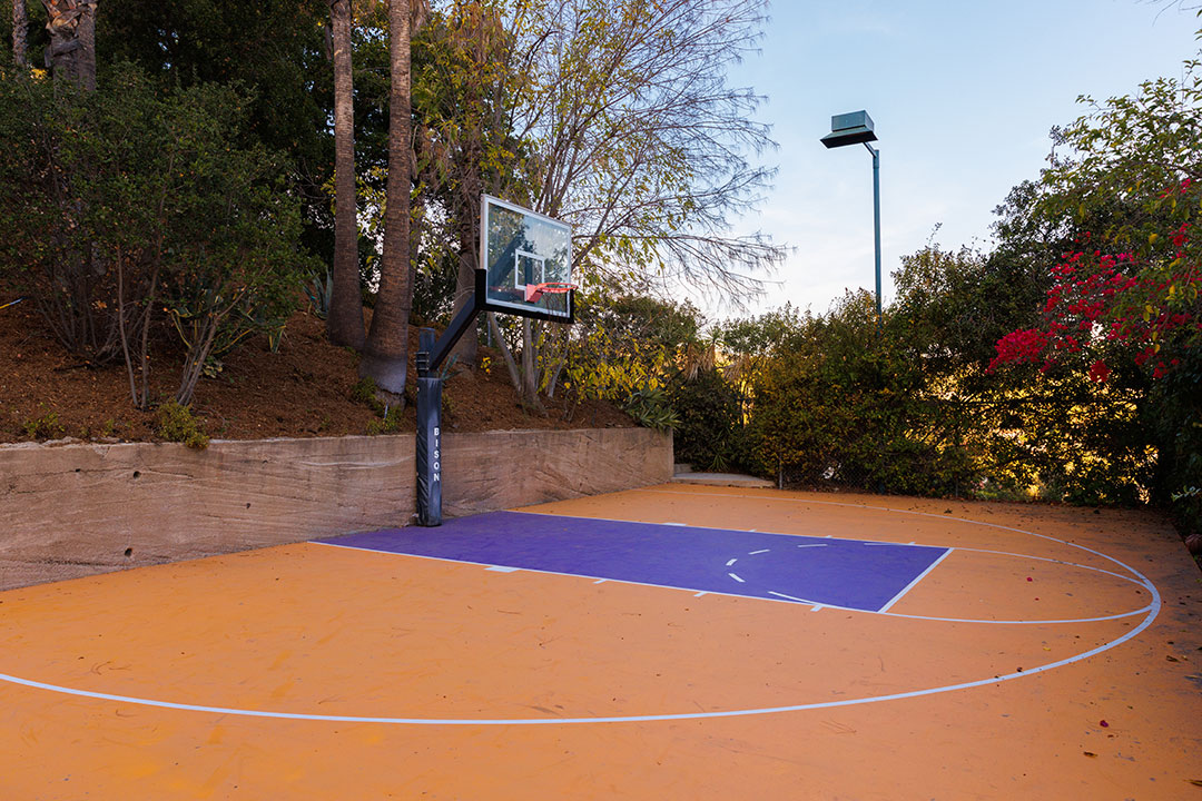 Red Hot Chili Peppers Basketball Court