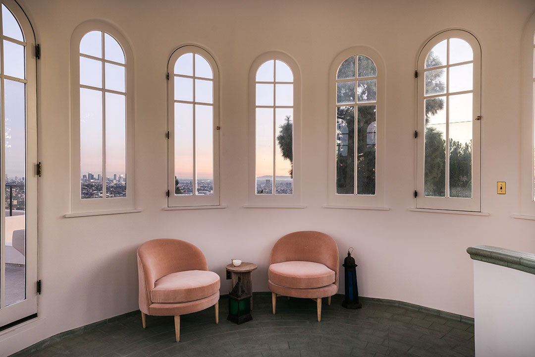 Red Hot Chili Peppers Roof Entry