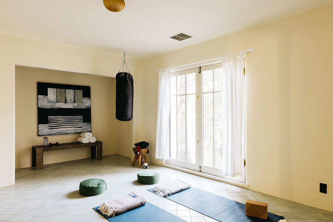 Red Hot Chili Peppers Yoga Studio