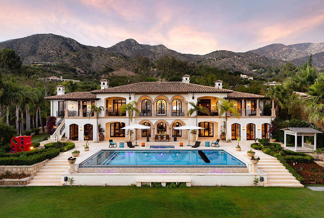 Back Exterior Twilight Main