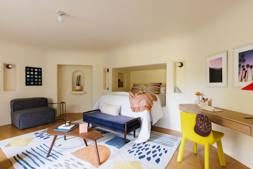 Red Hot Chili Peppers Colorful Bedroom