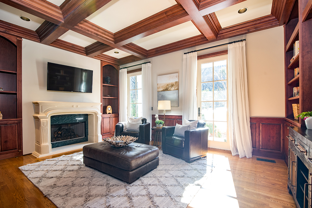 Late Songwriting Legend John Prines Traditional Nashville Home Seeks 5m 1108overton 16