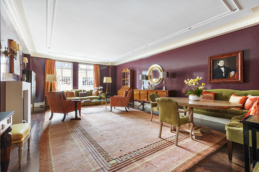 Colorful And Refined Condo In Nycs Famous San Remo Building Asks 7 5m B