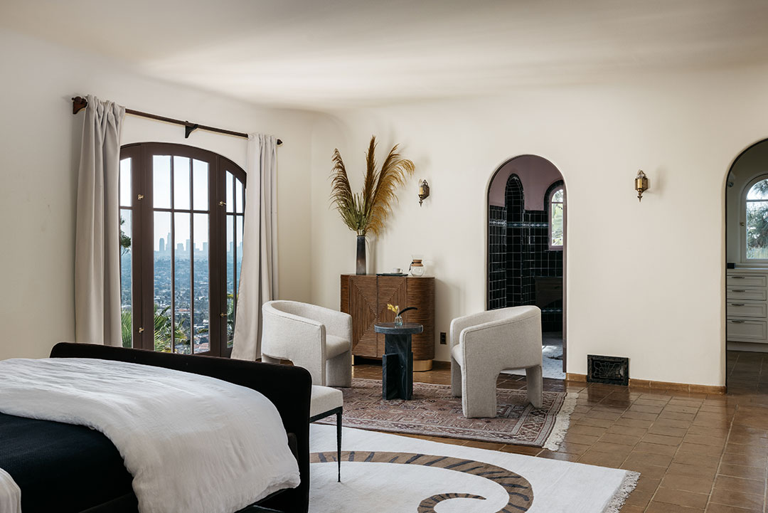 Red Hot Chili Peppers Primary Bedroom