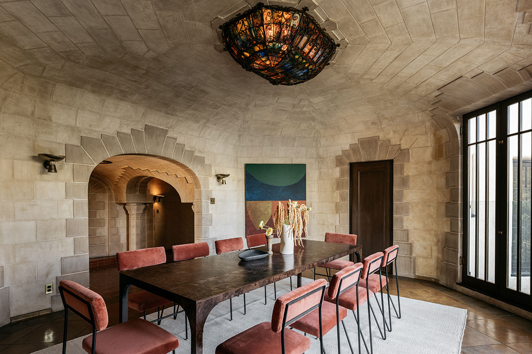 Red Hot Chili Peppers Dining Room