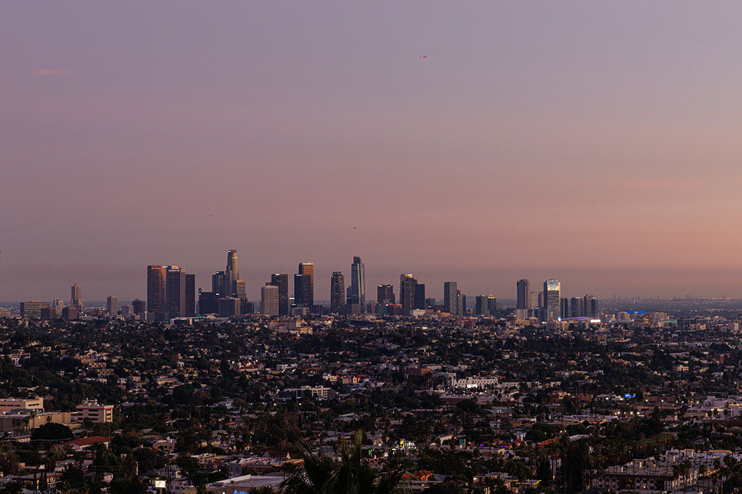 Red Hot Chili Peppers La Views