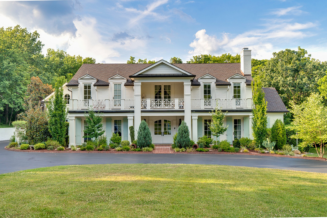 Late Songwriting Legend John Prines Traditional Nashville Home Seeks 5m A
