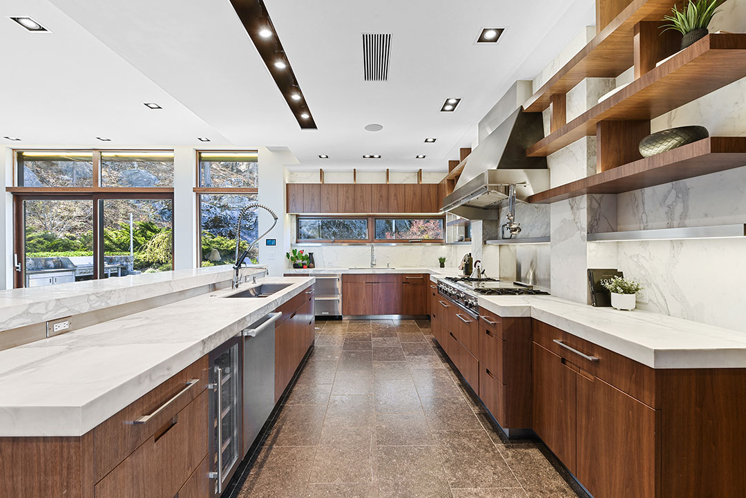 Garrison Retreat Kitchen 7