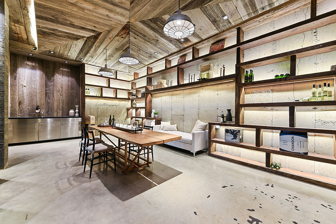 Garrison Retreat Dining Room