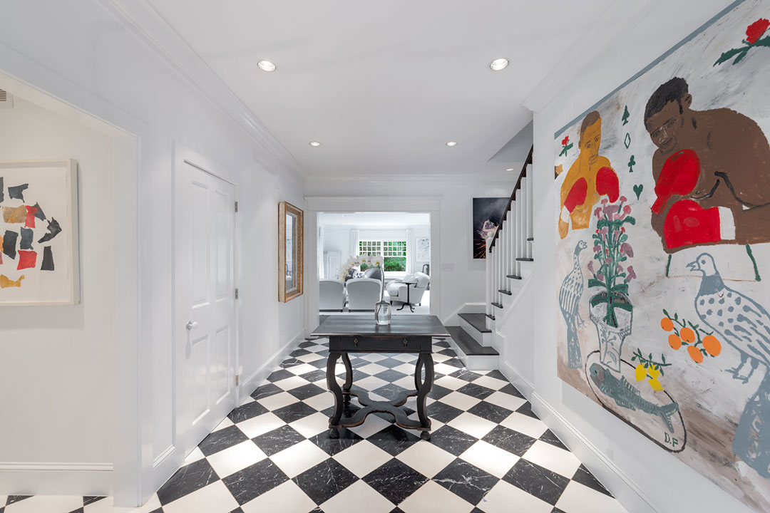 Jill Stuart Hamptons Foyer