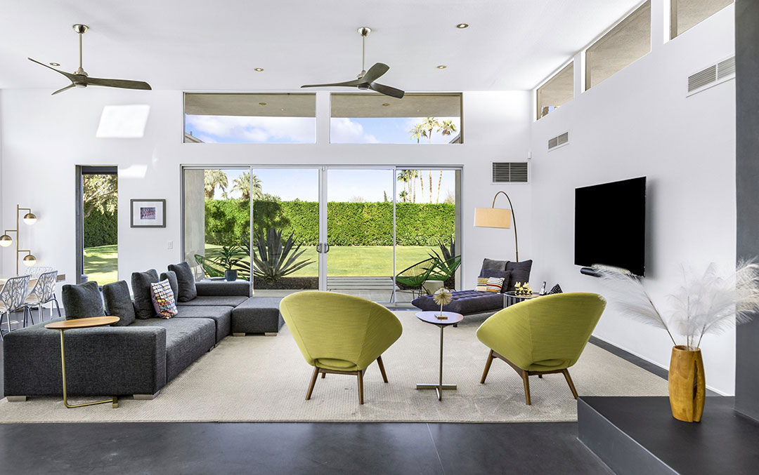 Fess Parker Living Room