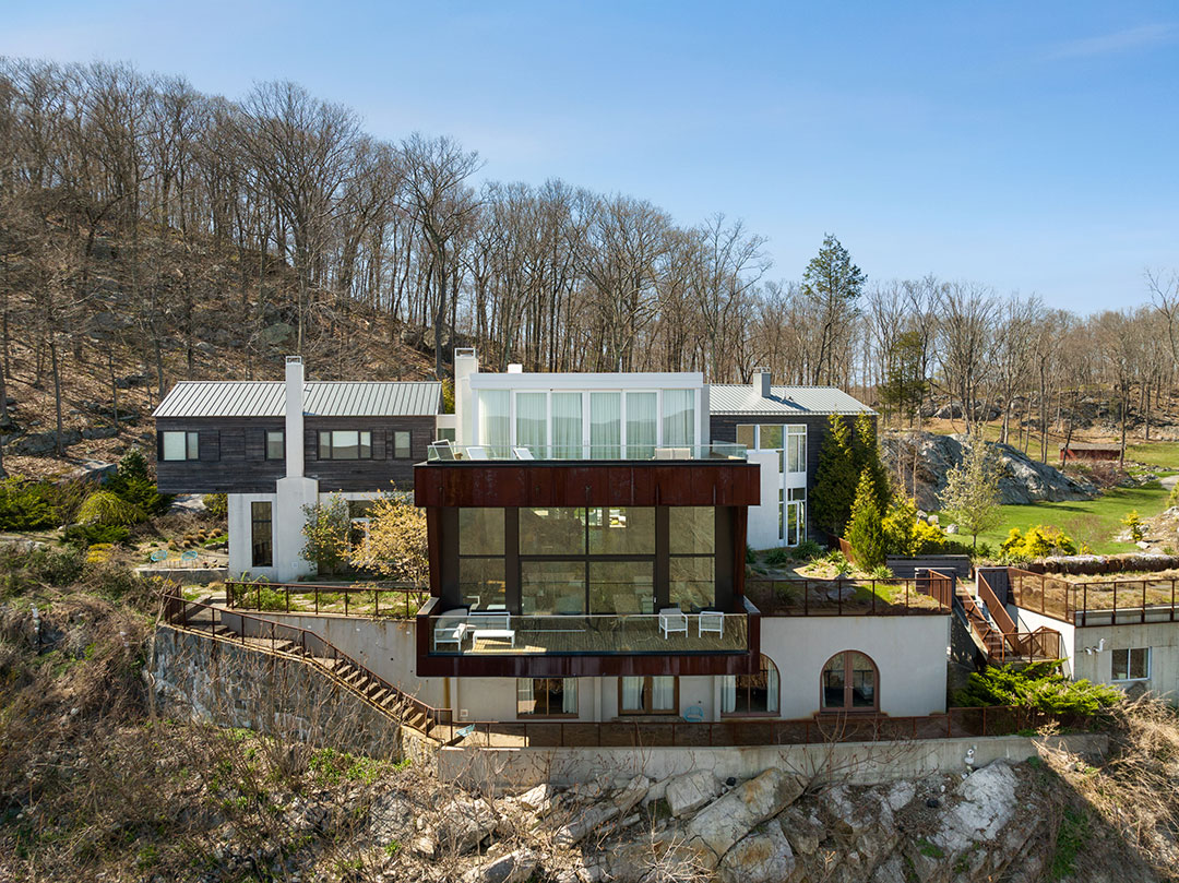 Garrison Retreat Back View