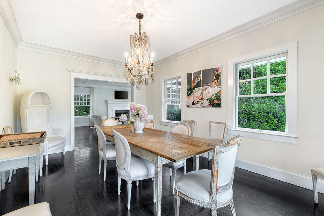 Jill Stuart Hamptons Dining Room