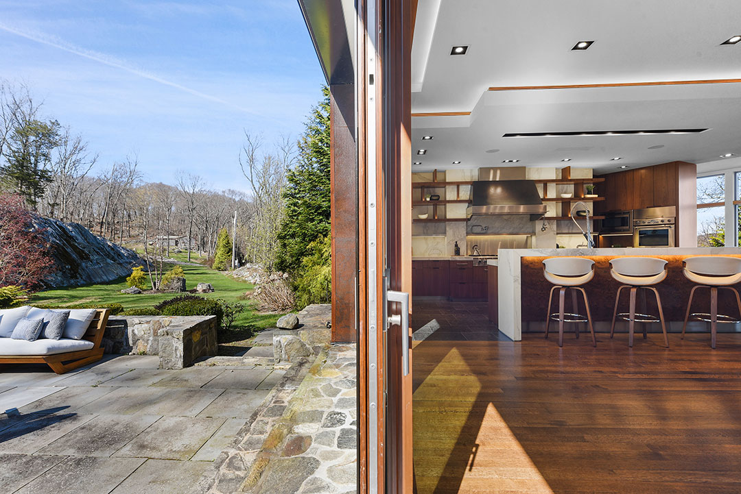 Garrison Retreat Kitchen Outdoor