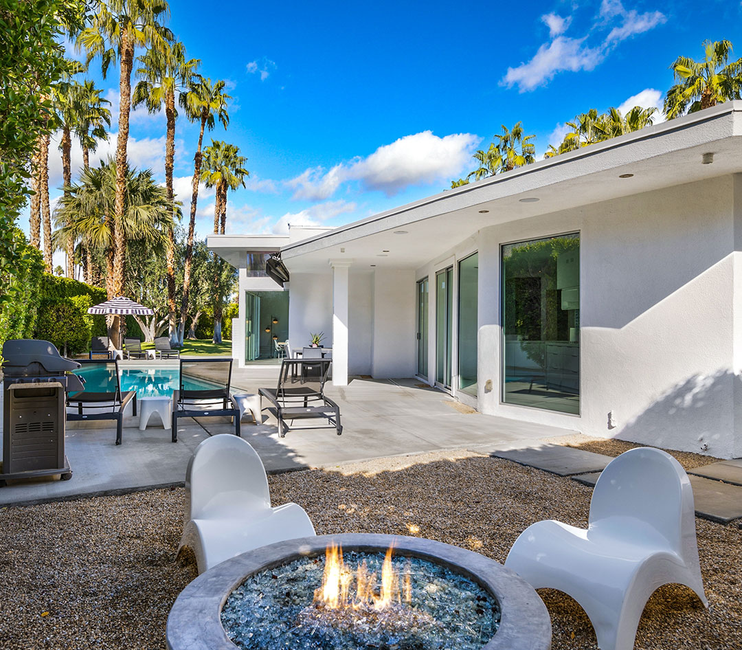 Fess Parker Fire Pit