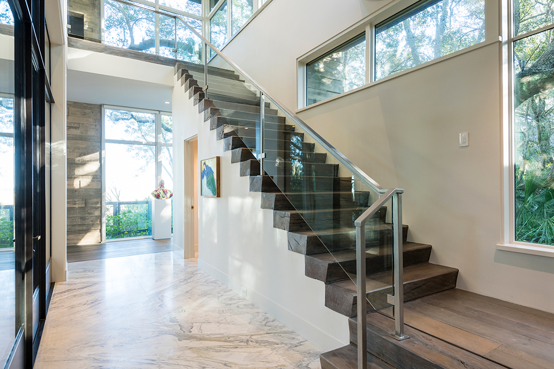 A Modernist Design And Wild Landscape Harmonize At This Coastal South Carolina Stunner Seeking 9 75m 17 119 Ocean Course Drive