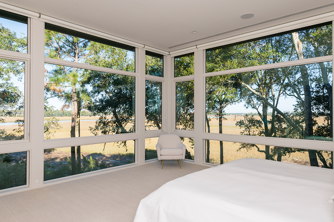 A Modernist Design And Wild Landscape Harmonize At This Coastal South Carolina Stunner Seeking 9 75m 20 119 Ocean Course Drive