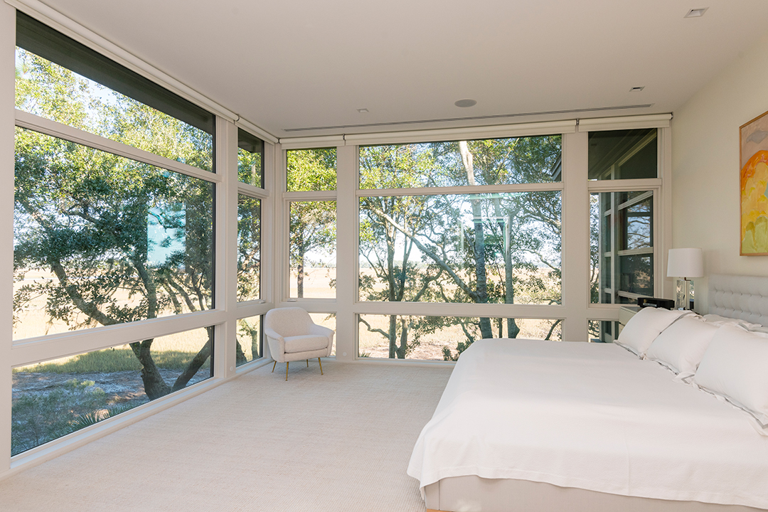A Modernist Design And Wild Landscape Harmonize At This Coastal South Carolina Stunner Seeking 9 75m 19 119 Ocean Course Drive