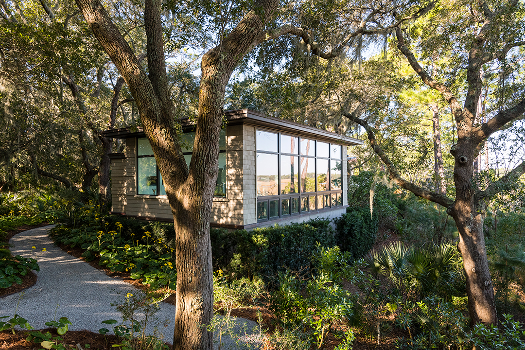 A Modernist Design And Wild Landscape Harmonize At This Coastal South Carolina Stunner Seeking 9 75m 24 119 Ocean Course Drive
