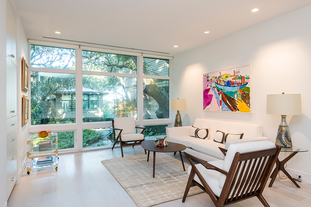 A Modernist Design And Wild Landscape Harmonize At This Coastal South Carolina Stunner Seeking 9 75m 14 119 Ocean Course Drive