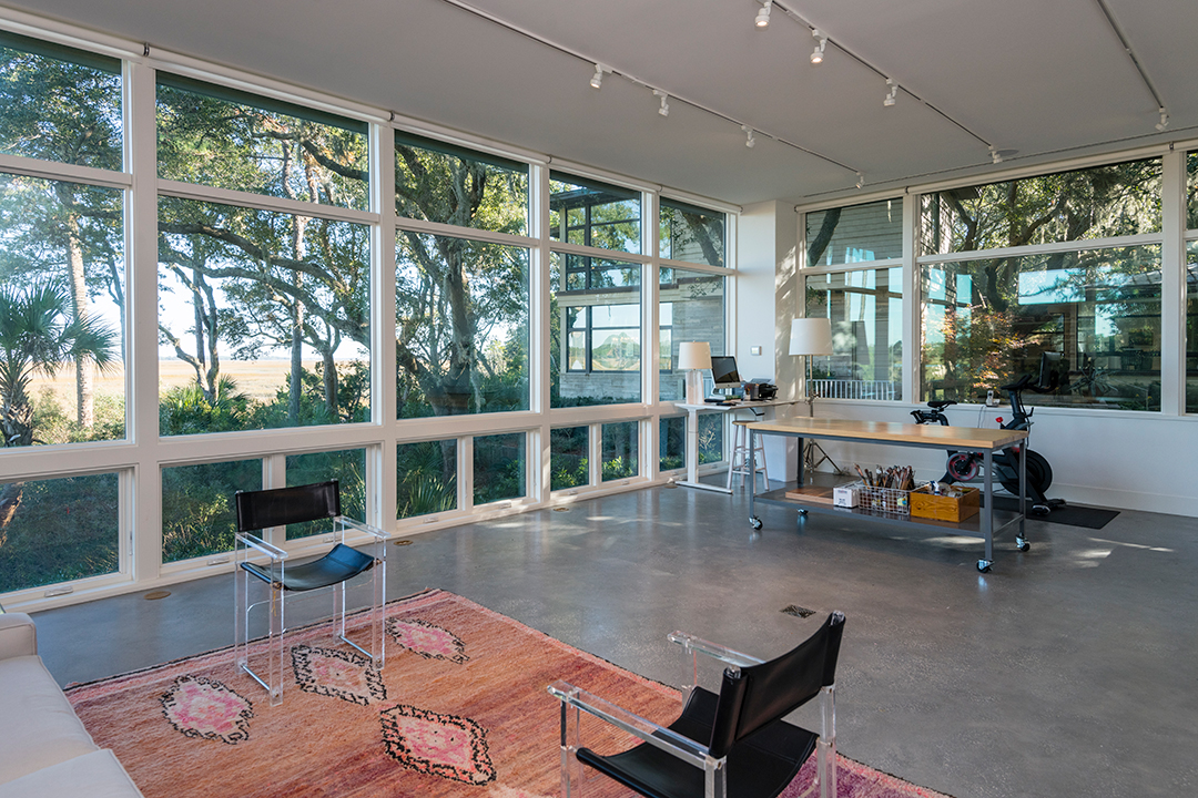 A Modernist Design And Wild Landscape Harmonize At This Coastal South Carolina Stunner Seeking 9 75m 25 119 Ocean Course Drive