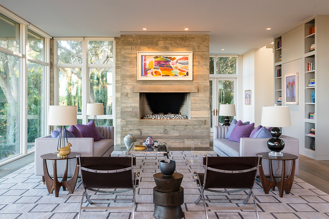 A Modernist Design And Wild Landscape Harmonize At This Coastal South Carolina Stunner Seeking 9 75m 8 119 Ocean Course Drive