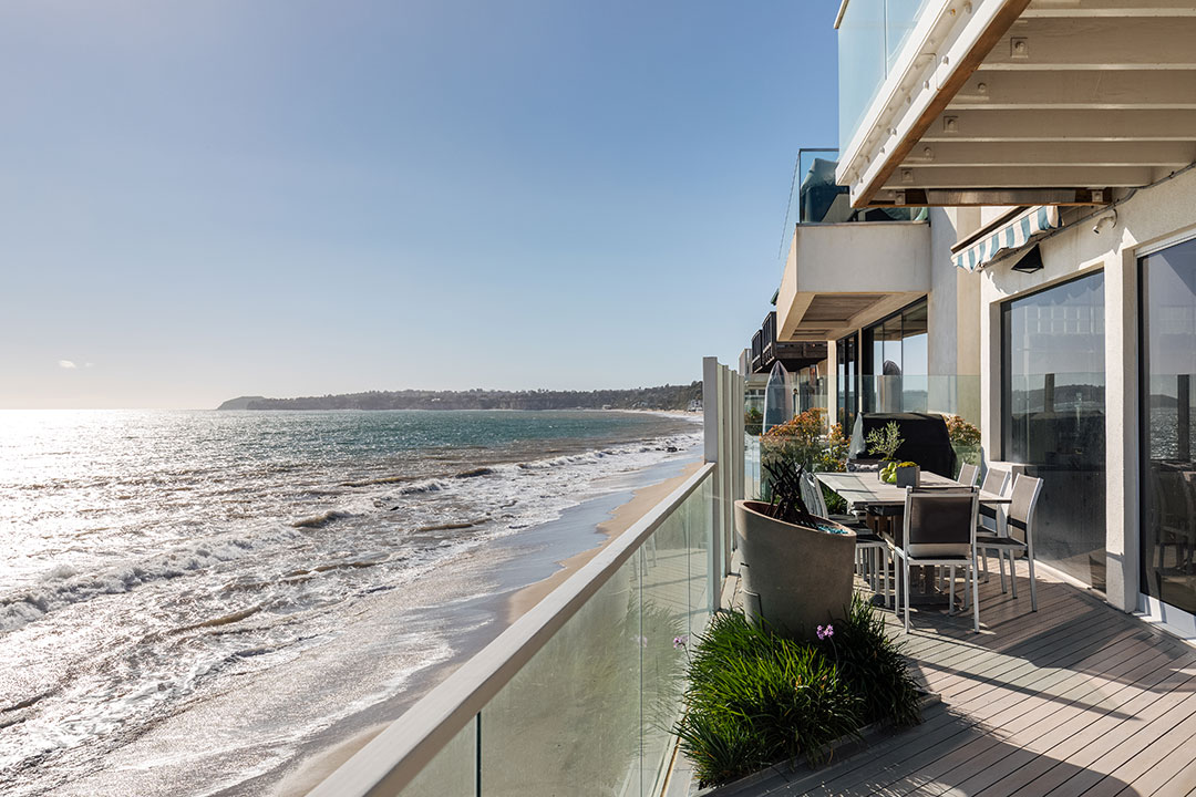 Robert Dinero Heat House Malibu Deck Coast