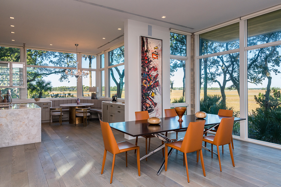 A Modernist Design And Wild Landscape Harmonize At This Coastal South Carolina Stunner Seeking 9 75m 10 119 Ocean Course Drive