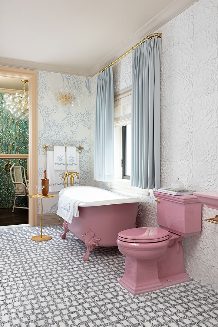 Photo Courtesy Of Artistic Tile Design By Eneia White 1