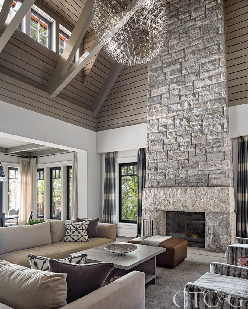 43738 Tour Shingle Style Home Ultra Sleek Interiors Living Room 821x1024