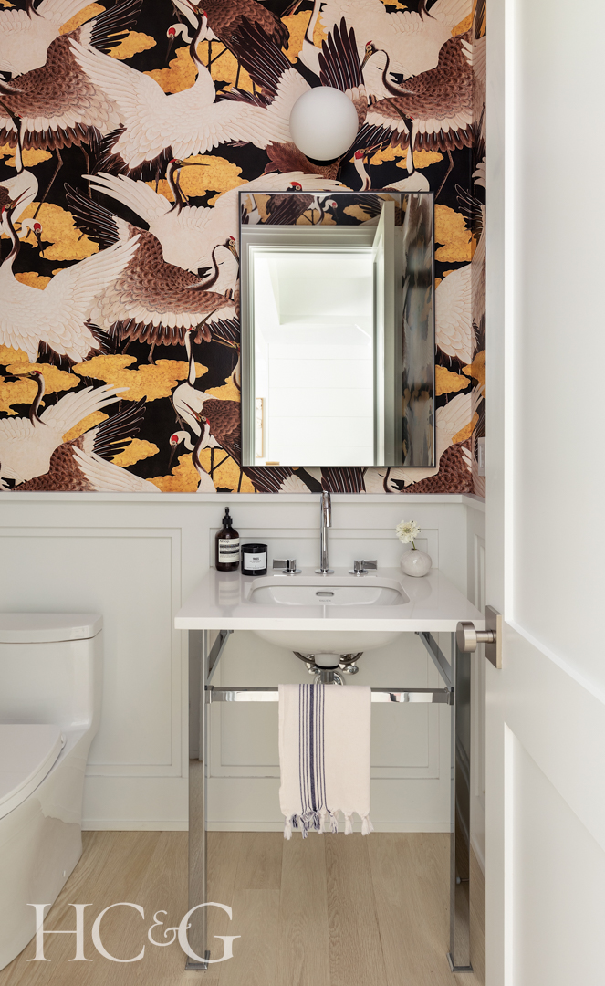 East Hampton Powder Room