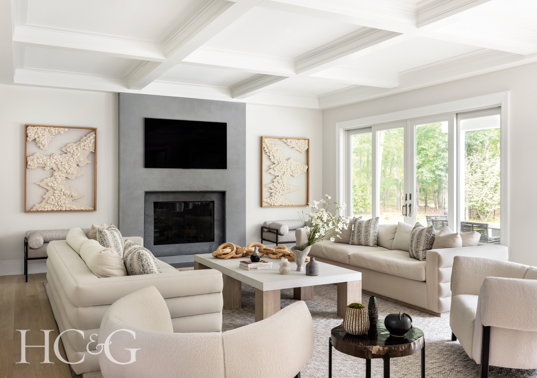 East Hampton Living Room
