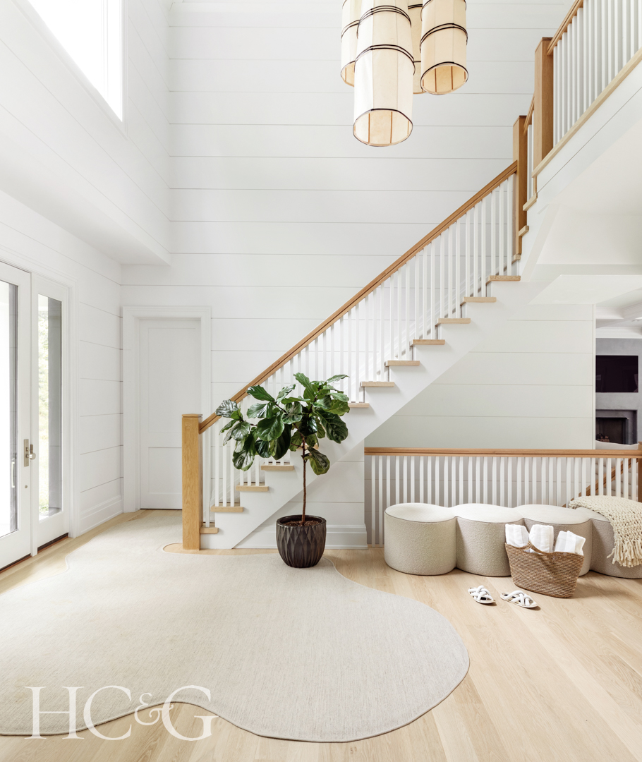 East Hampton Entryway