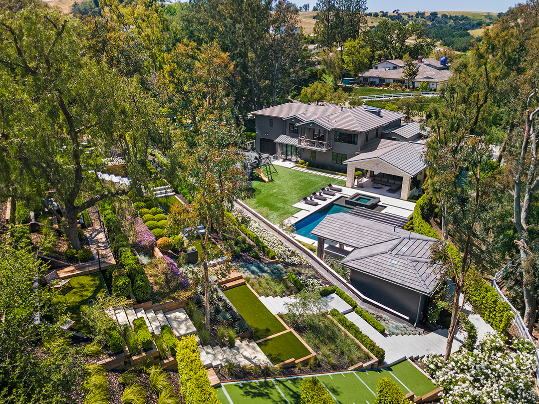 Nfl Star Jalen Ramsey Lists 14m Hidden Hills Oasis Amidst Move To The Miami Dolphins C