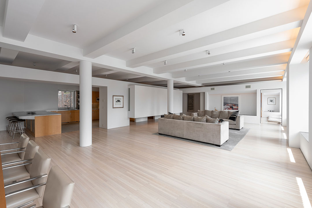 1 Charles Gwathmey Great Room