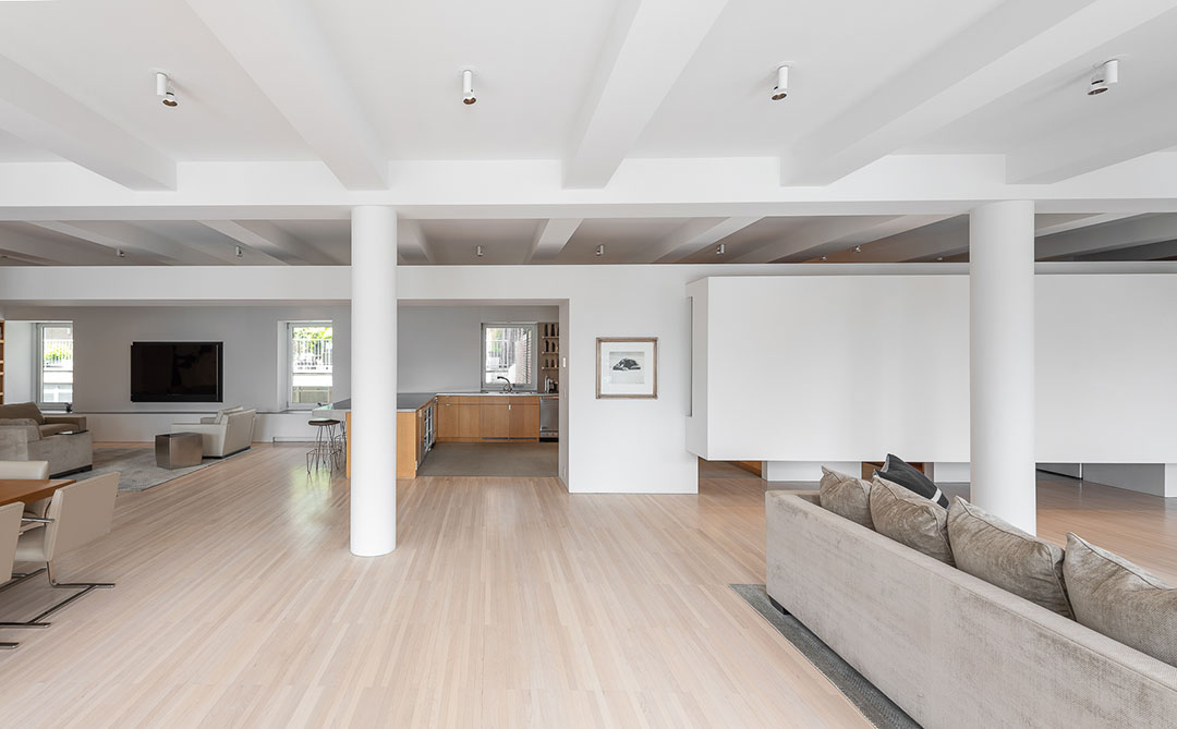 2 Charles Gwathmey Great Room