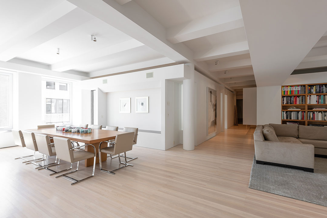 16 Charles Gwathmey Great Room