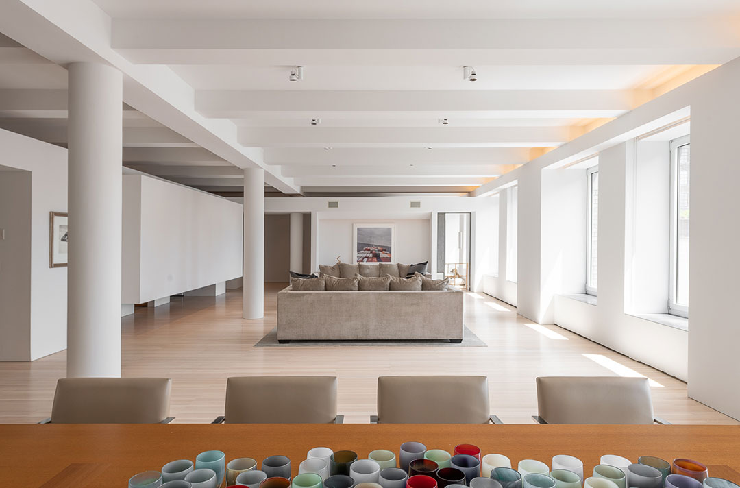 7 Charles Gwathmey Dining Room