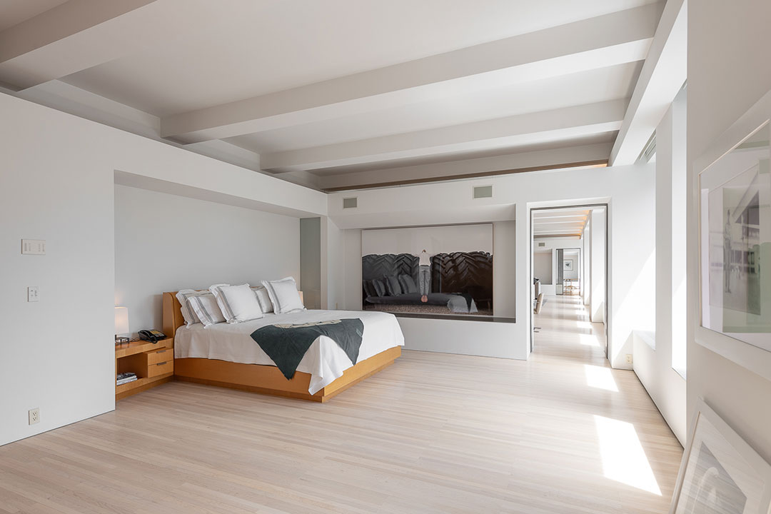 10 Charles Gwathmey Bedroom