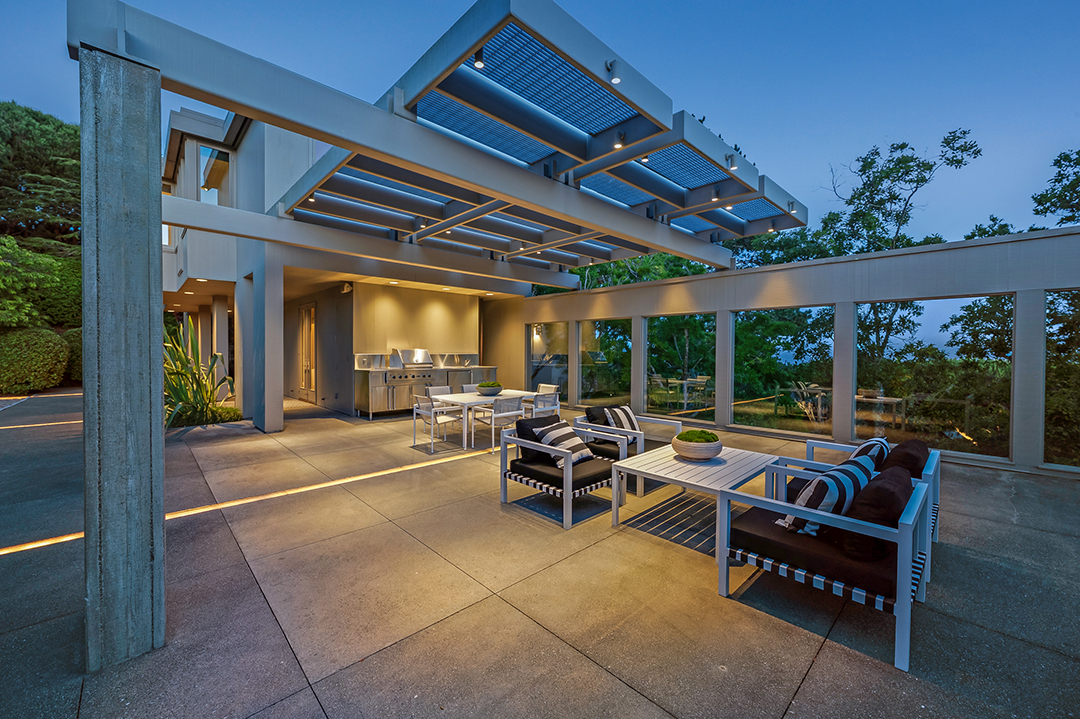 Late Collector Chara Schreyers Masterpiece Of A Home Dubbed Art House Asks 8 3m 83 Mt Tiburon Mls 136 Of 145