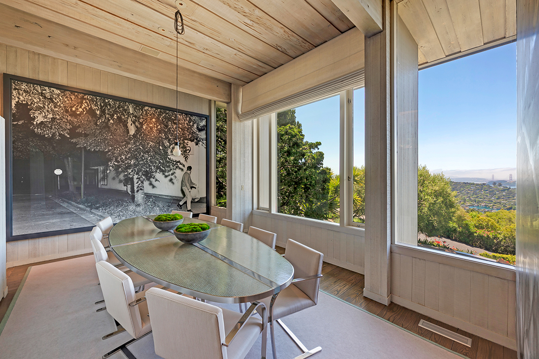 Late Collector Chara Schreyers Masterpiece Of A Home Dubbed Art House Asks 8 3m 83 Mt Tiburon Mls 31 Of 145